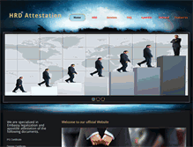 Tablet Screenshot of hrd-attestation.com